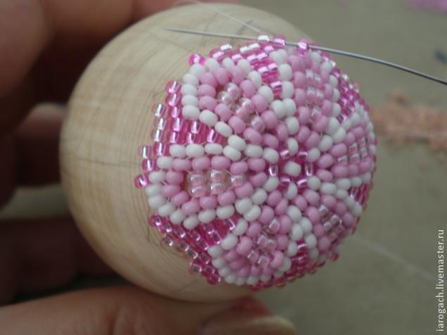 Бисероплетение – пасхальные яйца из бисера – общая инструкция по плетению