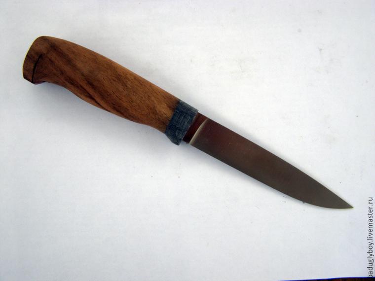Мастерим ножны для ножа с грибком, фото № 12