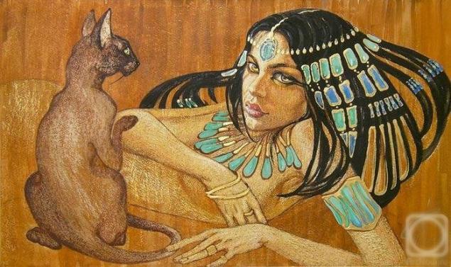 Культ кошек в Древнем Египте.: Идеи и вдохновение в журнале Ярмарки Мастеров
