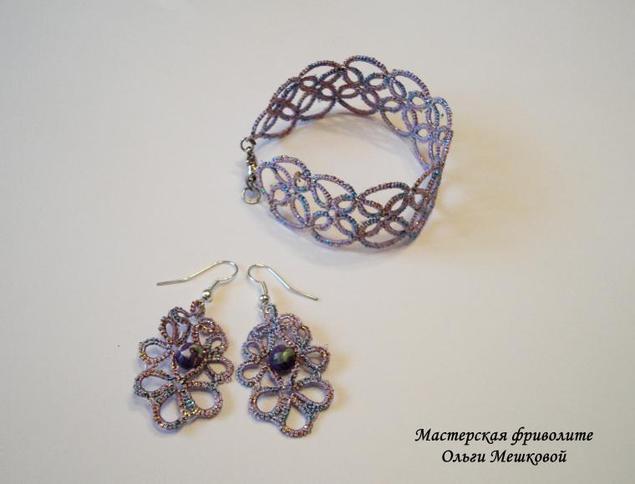 фриволите из шелковых нитей. нитки для фриволите. вязание кружева челноком. нитки канарис. плетение нитей.