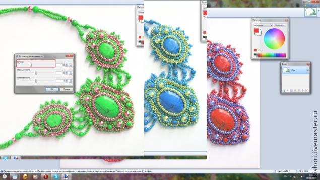 Редакция фото украшений в aint., фото № 10