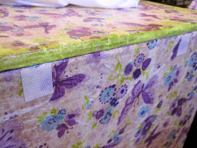 Ящик для белья из картона и бумажных салфеток, фото № 26 Ящик для белья из картона и бумажных салфеток, фото № 26