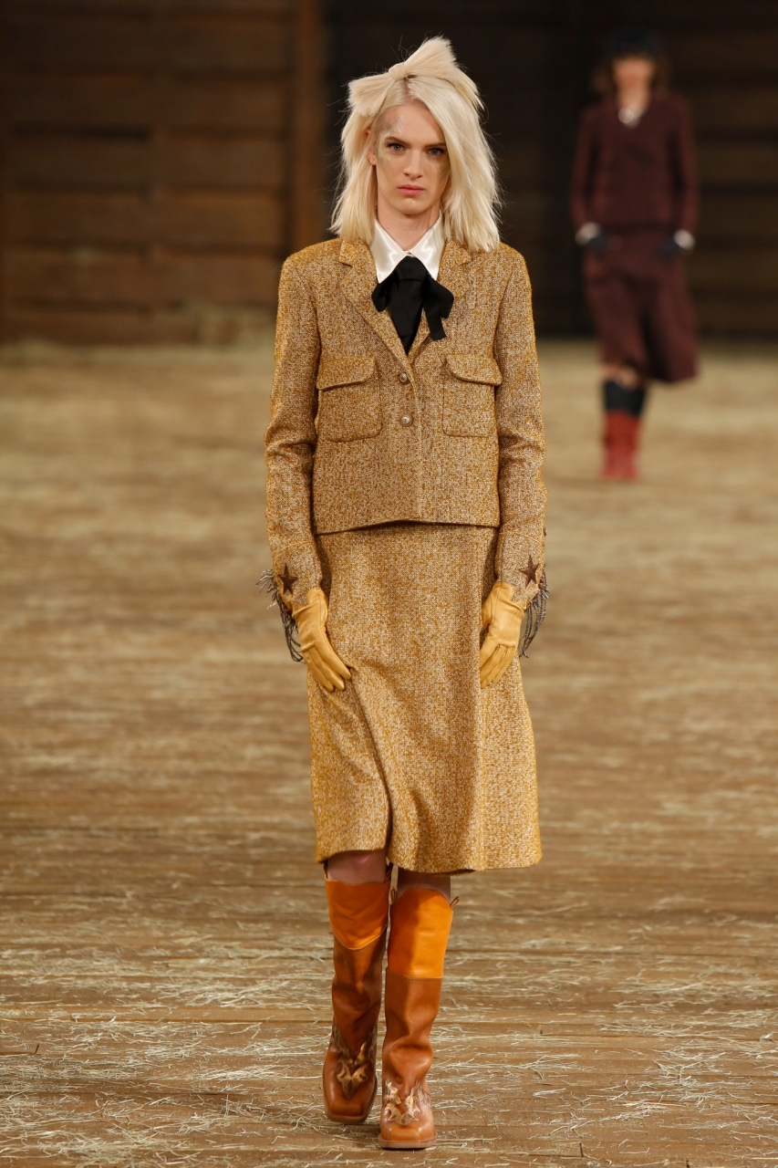 Chanel Paris-Dallas Pre-Fall осень-зима 2014-2015: Мода, стиль, тенденции в  журнале Ярмарки Мастеров