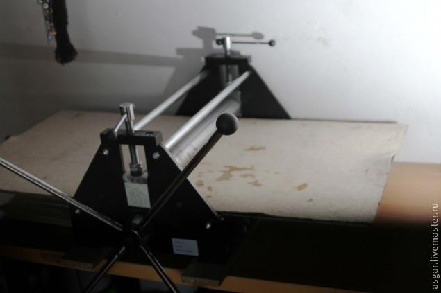 Etching press
