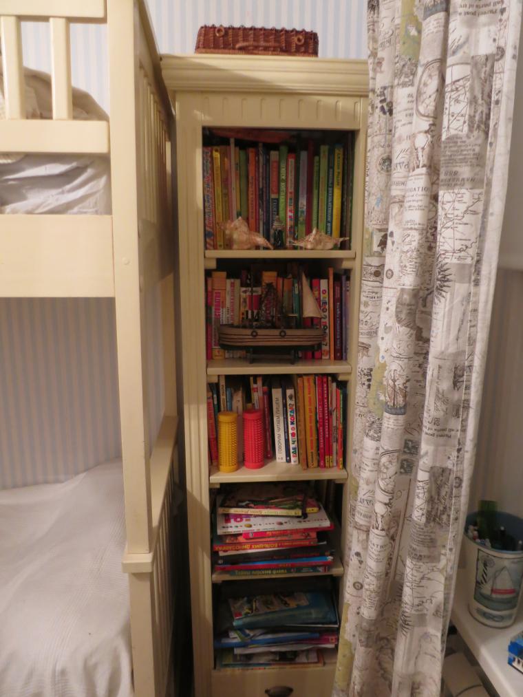 Наша детская 9 м в морском стиле и много идей для мальчиков и девочек 2 часть, фото № 27