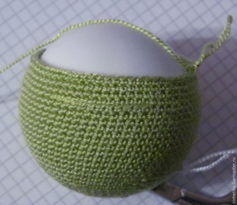 Вяжем шестиугольный мотив крючком. Hexagonal crochet motif