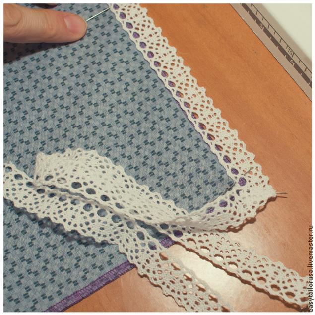 Шьем платье для текстильной куклы в винтажном стиле, фото № 39