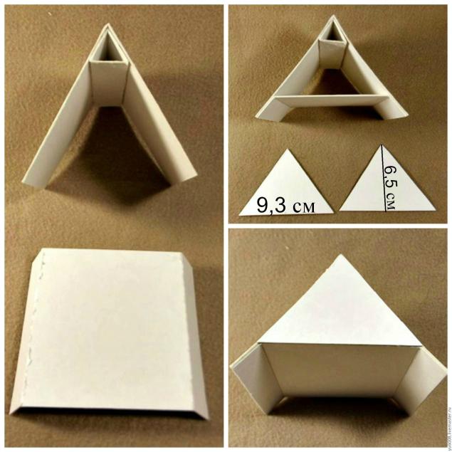 Домик из бумаги. Как сделать оригами своими руками.