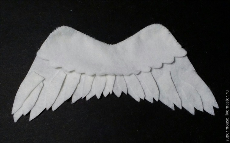 Прическа крылья ангела как сделать