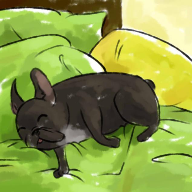 Рисование волшебной кистью rush в программе aint ool , фото № 17