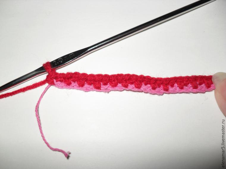 Вяжем Вупсеня и Пупсеня &8212 гусениц из «Лунтика», фото № 19