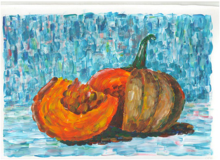 Рисунок дары нового света