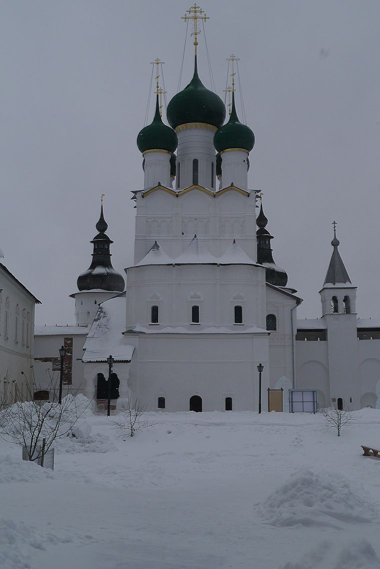 Кремль ростов великий рисунок