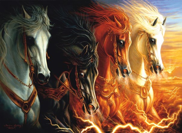 Виды мифологических лошадей