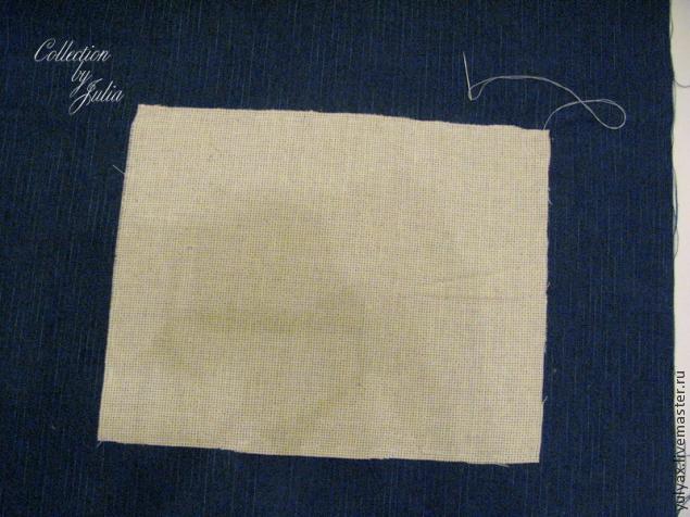 Как сделать вышивку на плотной ткани, фото № 2