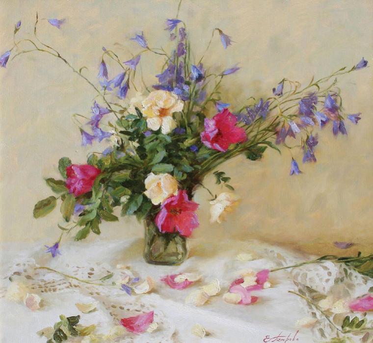 Елена петрова художник картины