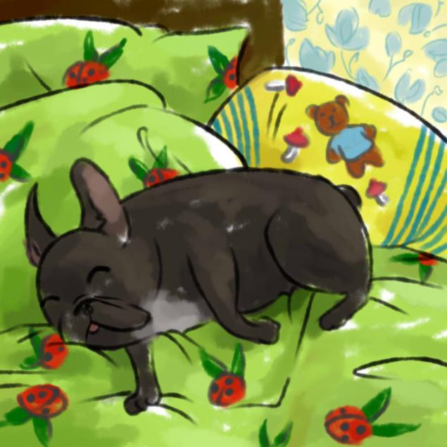 Рисование волшебной кистью rush в программе aint ool , фото № 20