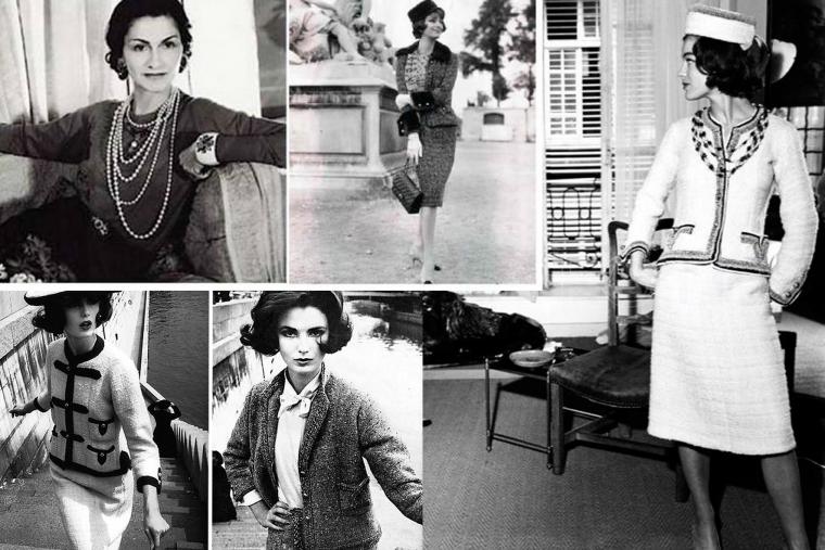 Стиль и мода 50-х революционное возрождение женственности, фото № 8