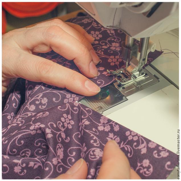 Шьем платье для текстильной куклы в винтажном стиле, фото № 37