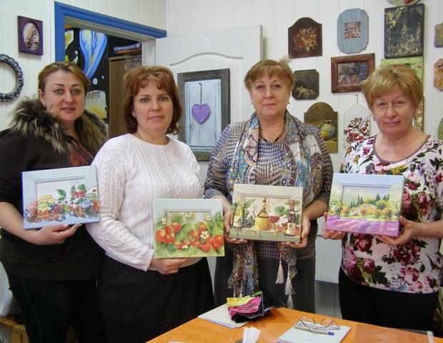 декупаж, курсы декупаж, курсы