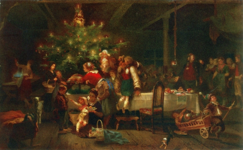 Рождественские картины, фото № 11