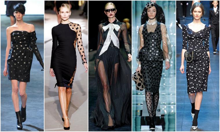 ashion trend polka dot. В чем секрет популярности горошка?, фото № 14
