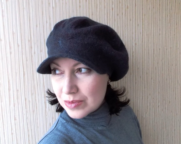 Берет С Козырьком Женский Купить Екатеринбург
