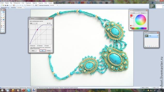 Редакция фото украшений в aint., фото № 6