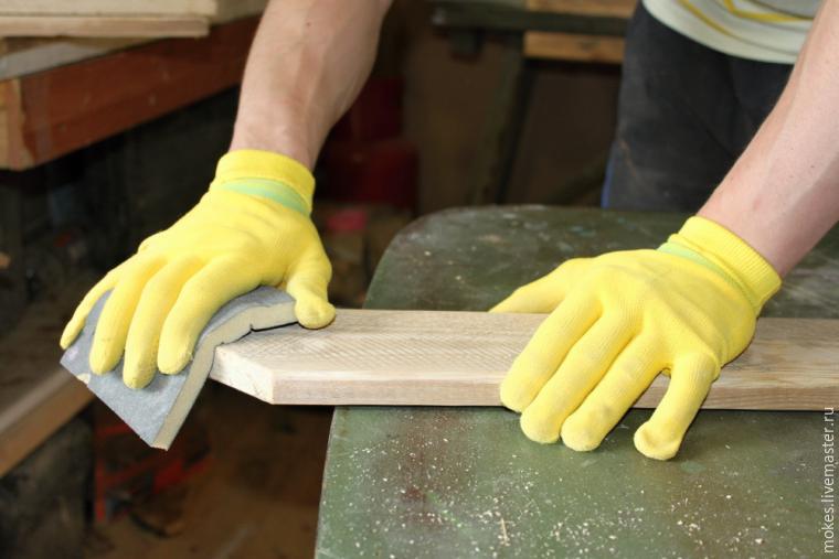 Делаем из поддона зеркало в стиле «лофт», фото № 10