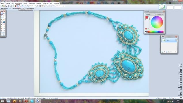 Редакция фото украшений в aint., фото № 7