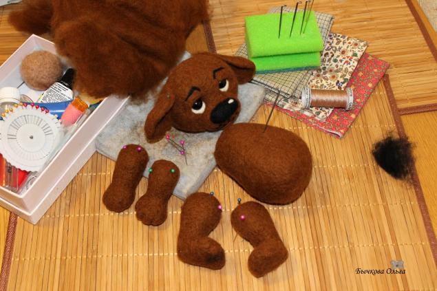 войлочные игрушки войлочные игрушки