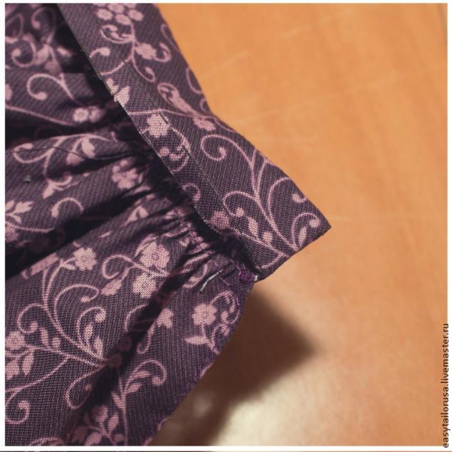 Шьем платье для текстильной куклы в винтажном стиле, фото № 45