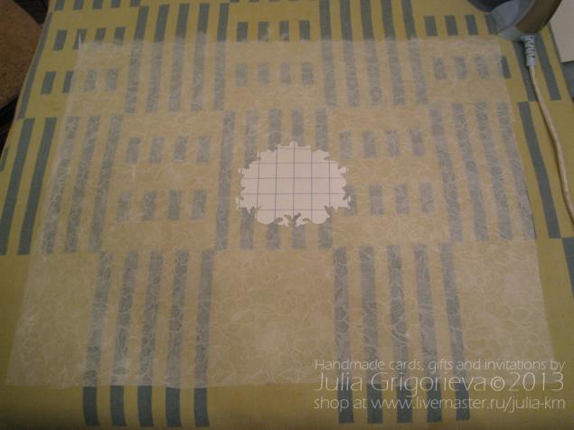 Красивая коробка для упаковки свадебного подарка или прочих нужностей, фото № 46