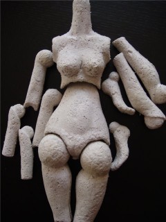 Изготовление кукол из папье-маше