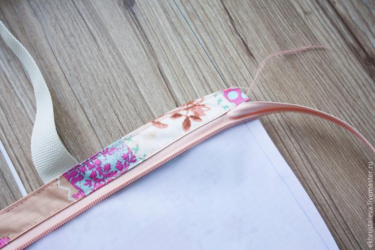 Мастер-класс летняя сумка-трансформер своими руками, фото № 8