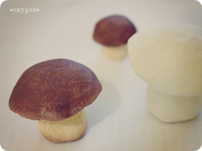 Белые грибы дома