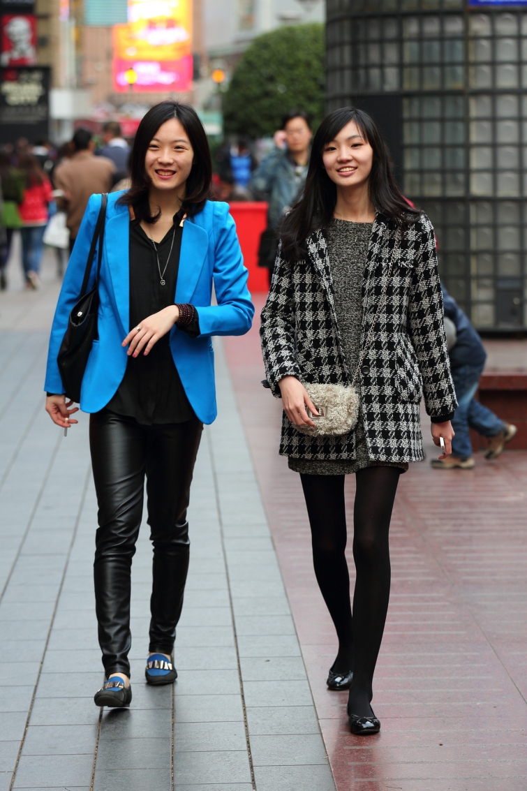 Женская мода в китае