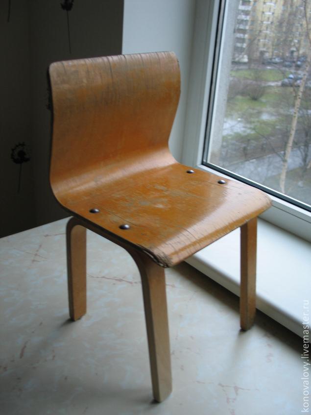 Стол и стул из бумаги в детский сад - ТОП 15 идей