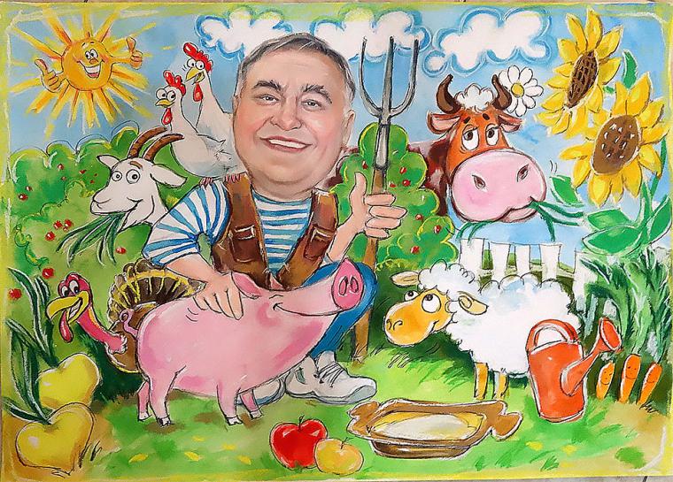 Для, смешные картинки к пятидесятилетию