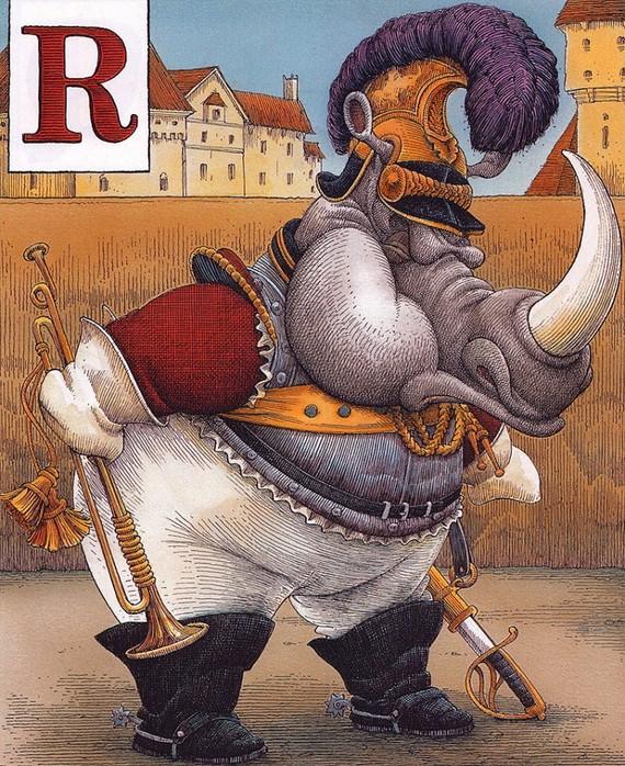 Timothy Raglin и его необычный детский алфавит: Идеи и вдохновение в ...