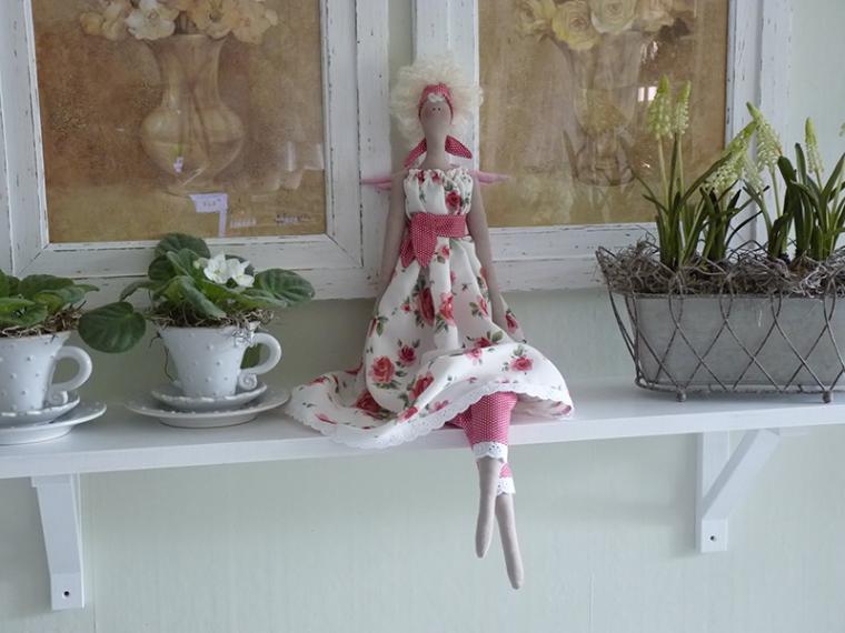 Набор для изготовления текстильной куклы 21см 'Angel's Story' арт.014 Ваниль