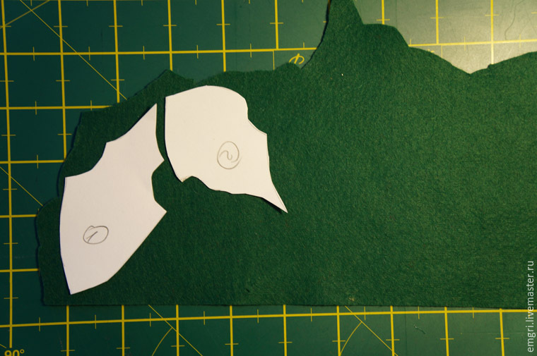 Создаем оригинальную брошку к Новому году, фото № 6