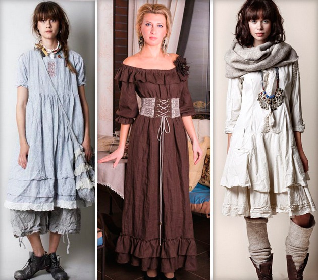 Богемная зима: 10 модных нарядов в стиле бохо