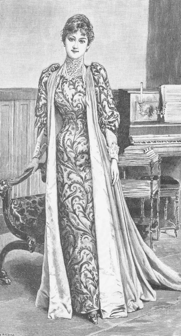 Платье капот женское