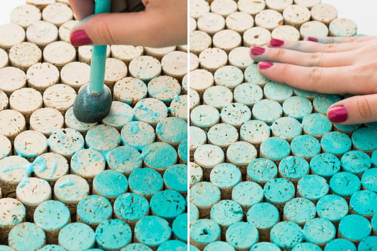 Делаем картину-панно из винных пробок и еще много идей из пробок, фото № 8