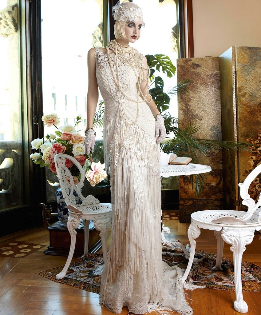 Винтажное Кружевное Платье Свадебное