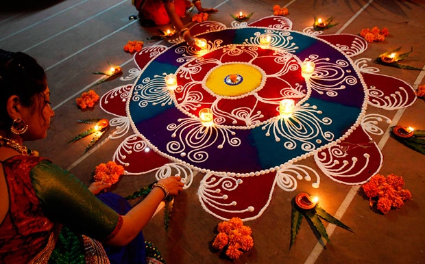 Индийский новый год - Дивали, торжество огня и света., фото № 7