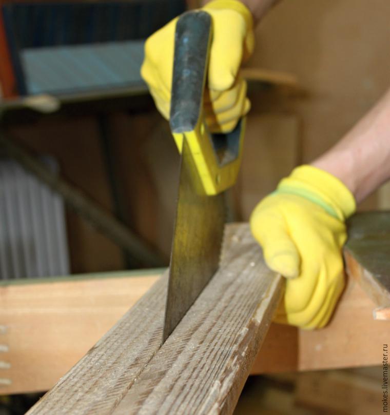 Делаем из поддона зеркало в стиле «лофт», фото № 6