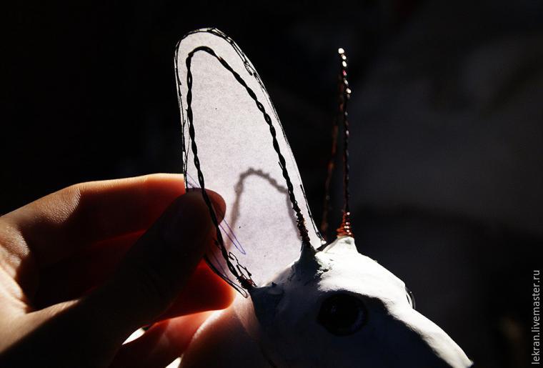 Сшейте меховую игрушку с рамкой, фото №22