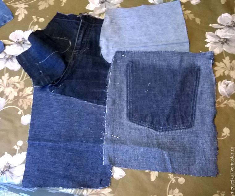 Шьем джинсовые шорты, фото № 10